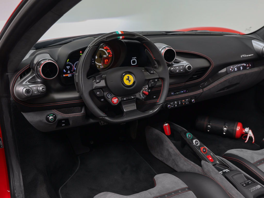 Certified 2023 Ferrari F8 Tributo RWD image 47