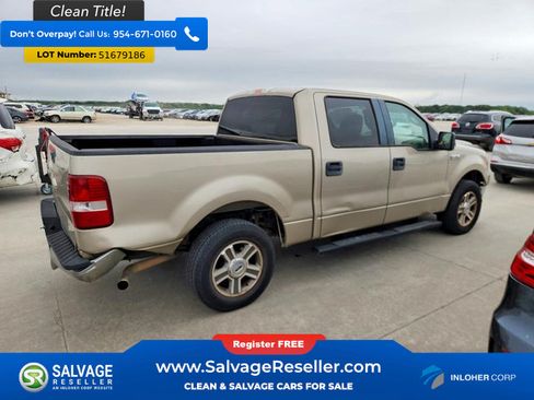 Used 2008 Ford F150 2WD SuperCrew image 4