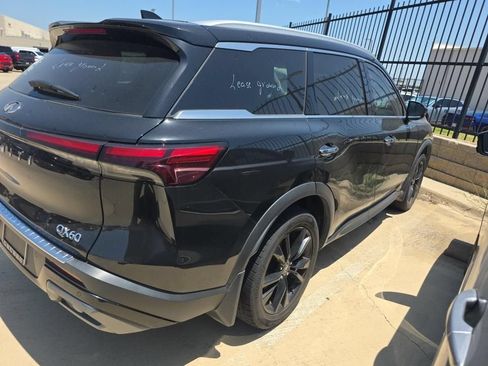 Certified 2022 INFINITI QX60 Luxe w/ Performance Audio Package FWD image 5