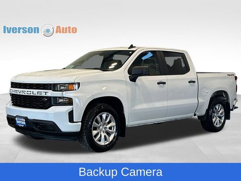 Used 2021 Chevrolet Silverado 1500 Custom AWD/4WD image 5