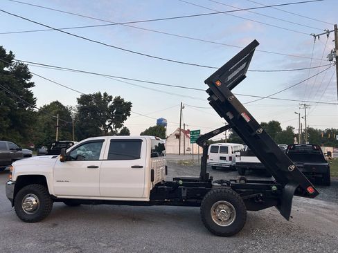 Used 2017 Chevrolet Silverado 3500 W/T w/ WT Convenience Package AWD/4WD image 35