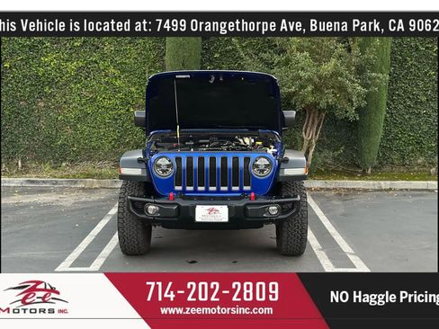 Used 2018 Jeep Wrangler Unlimited Rubicon image 14