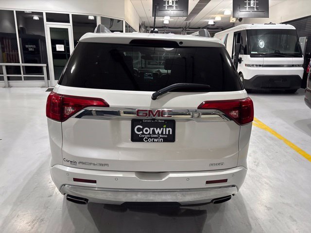 Used 2017 GMC Acadia Denali w/ Technology Package AWD/4WD image 8