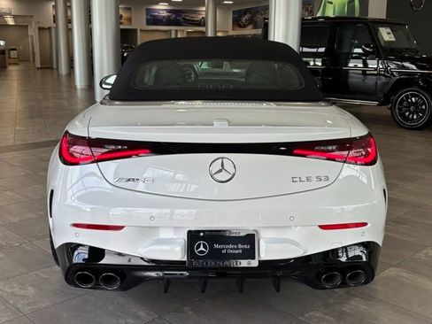New 2026 Mercedes-Benz CLE 53 AMG 4MATIC Cabriolet image 13