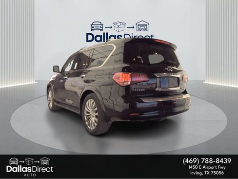 Used 2016 INFINITI QX80 Luxe w/ 22" Wheel Package image 9