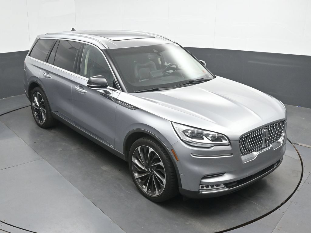 Used 2022 Lincoln Aviator Reserve w/ Equipment Group 201A AWD/4WD image 35