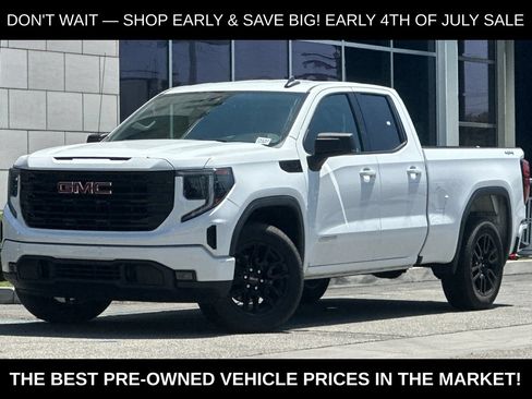 Certified 2023 GMC Sierra 1500 Elevation AWD/4WD image 8