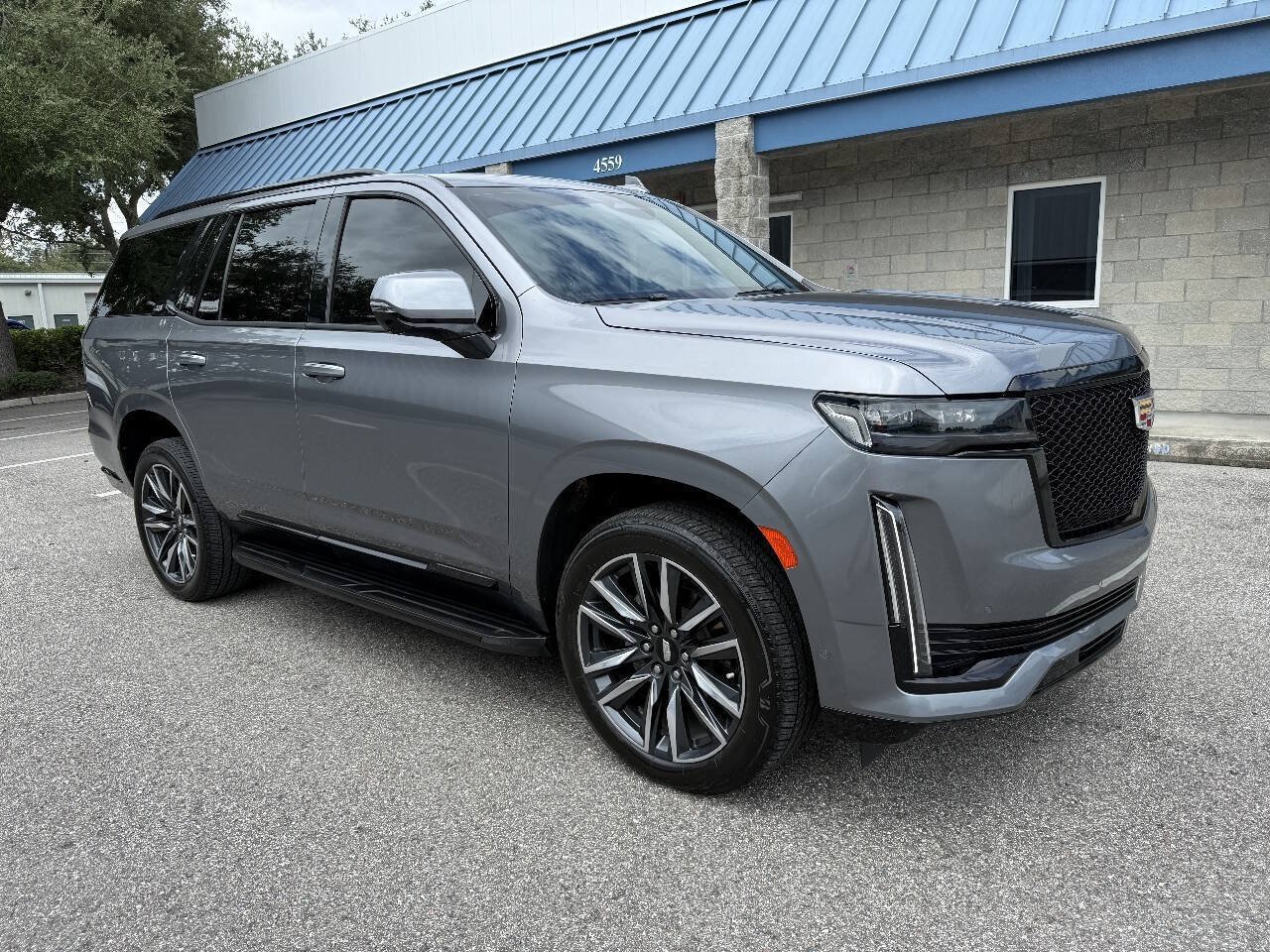 Used 2021 Cadillac Escalade Sport AWD/4WD image 8
