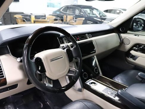Used 2019 Land Rover Range Rover Long Wheelbase Supercharged image 12
