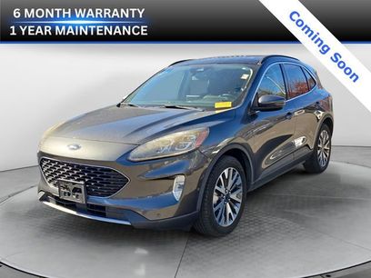 Used 2020 Ford Escape Titanium