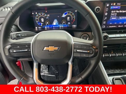 Used 2025 Chevrolet Colorado W/T w/ WT Custom Package RWD image 14