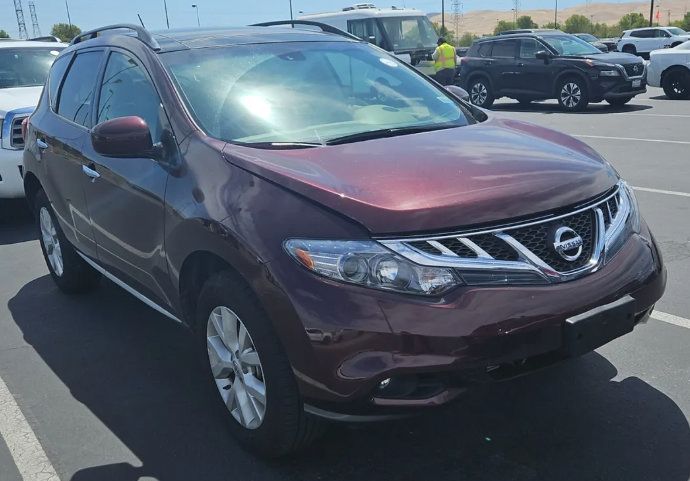 Used 2014 Nissan Murano SL AWD/4WD image 1