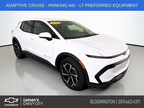 Used 2026 Chevrolet Equinox EV LT FWD image 1