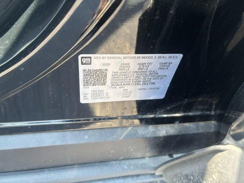 Used 2025 Chevrolet Equinox LT w/ Convenience Package II FWD image 18