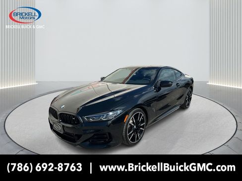 Used 2025 BMW M850i xDrive Coupe image 1