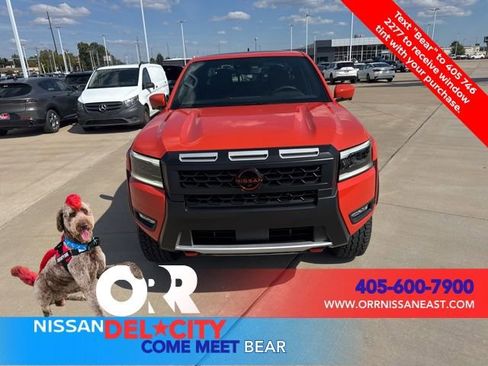 New 2026 Nissan Frontier PRO-4X w/ Pro Premium Package image 8