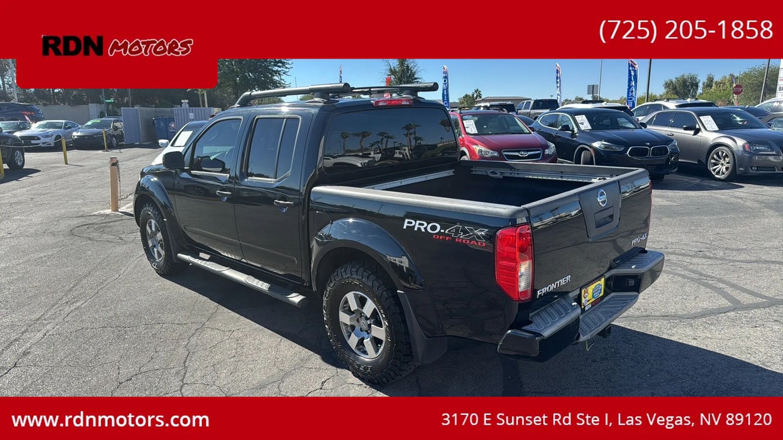 Used 2011 Nissan Frontier PRO-4X w/ Pro-4x Luxury Pkg AWD/4WD image 5