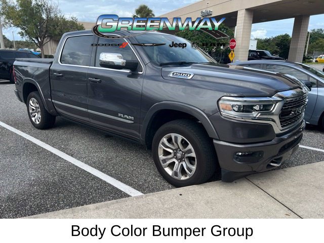 Used 2023 RAM 1500 Limited w/ Body Color Bumper Group AWD/4WD image 4