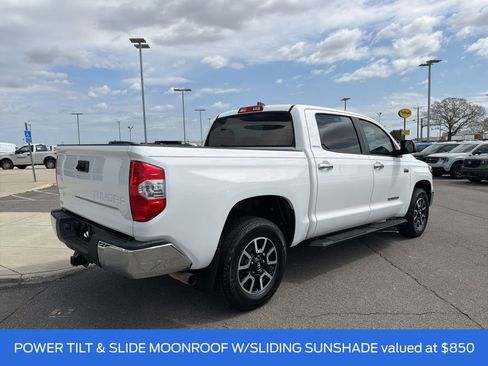 Used 2021 Toyota Tundra Limited w/ Limited Premium Package AWD/4WD image 4