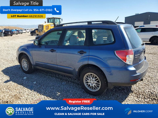 Used 2013 Subaru Forester 2.5X w/ Alloy Wheel Pkg AWD/4WD image 3