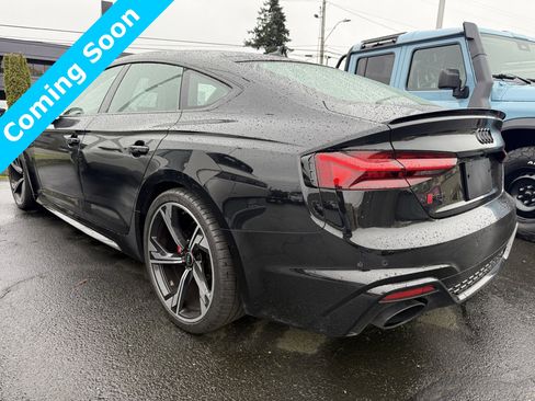 Used 2021 Audi RS 5 Sportback w/ Dynamic Package image 4