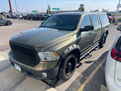 Used 2014 RAM 1500 Big Horn AWD/4WD image 3