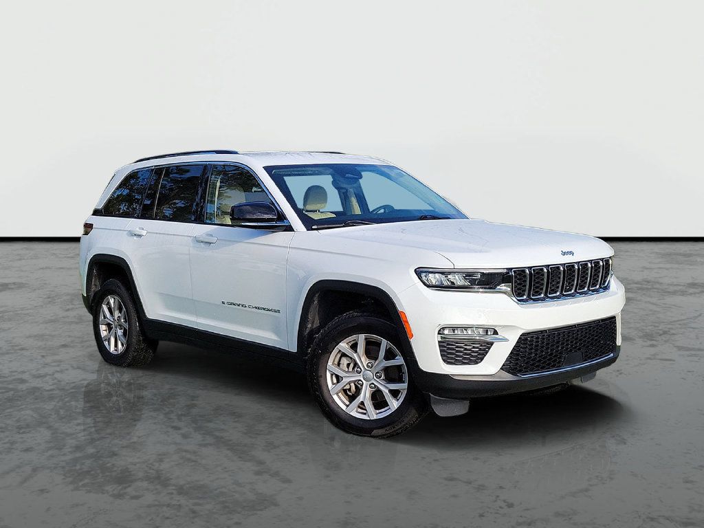 Used 2022 Jeep Grand Cherokee Limited RWD 360° Tour