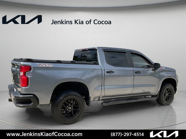 Used 2021 Chevrolet Silverado 1500 LT Trail Boss w/ Convenience Package II AWD/4WD image 4