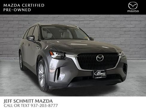 Certified 2024 MAZDA CX-90 Plug-In Hybrid w/ Preferred AWD/4WD image 1