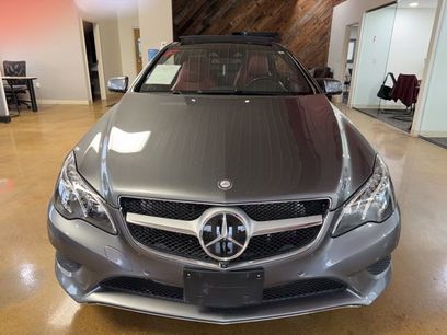 Used 2017 Mercedes-Benz E 400 4MATIC Coupe
