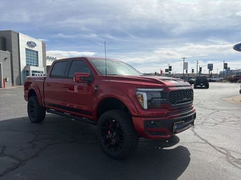 New 2025 Ford F150 Lariat w/ Equipment Group 501A Mid image 6