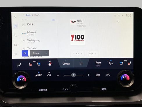 New 2025 Lexus TX 350 AWD image 24