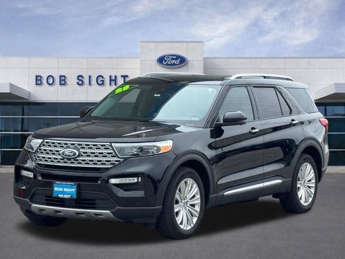 Used 2023 Ford Explorer Limited w/ Limited Technology Package AWD/4WD image 38
