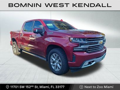 Used 2020 Chevrolet Silverado 1500 High Country w/ Technology Package