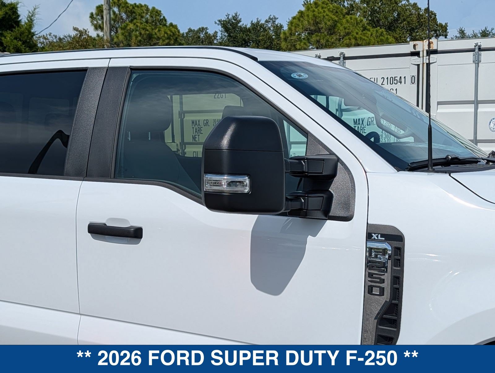 New 2026 Ford F250 XL w/ XL Chrome Package AWD/4WD image 12