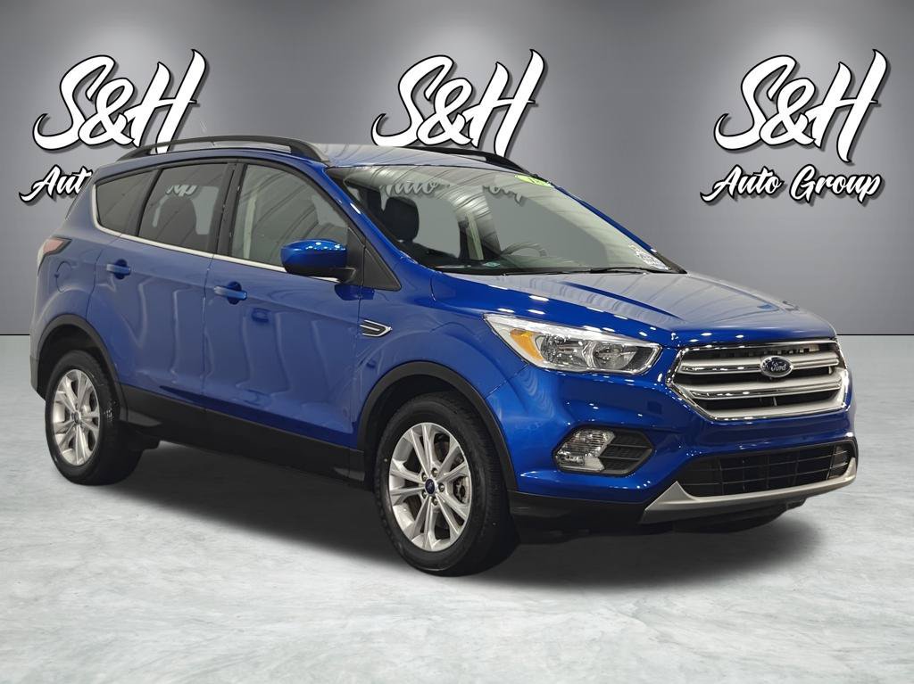 Used 2018 Ford Escape SE AWD/4WD image 2
