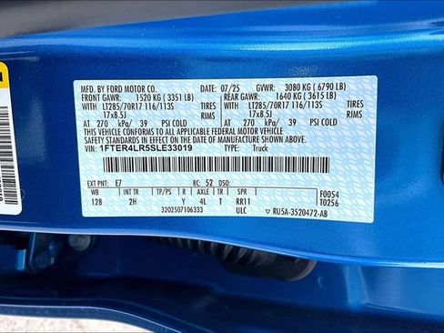 Used 2025 Ford Ranger Raptor AWD/4WD image 29