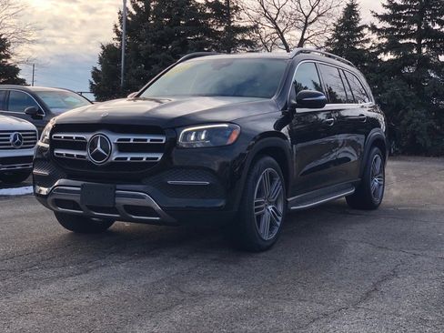 Certified 2022 Mercedes-Benz GLS 450 4MATIC image 3