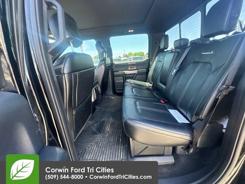 Used 2017 Ford F350 Platinum w/ Platinum Ultimate Package AWD/4WD image 7