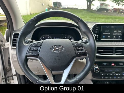 Used 2021 Hyundai Tucson Sport FWD image 9