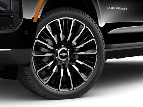 New 2026 Chevrolet Suburban High Country AWD/4WD image 4