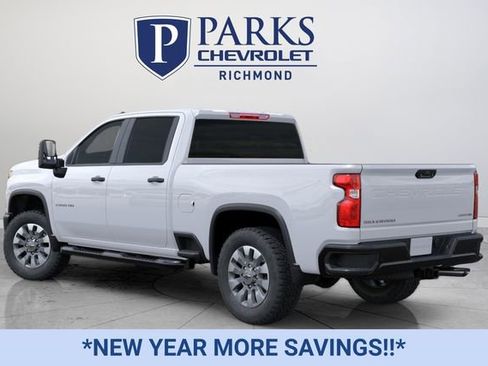 New 2025 Chevrolet Silverado 2500 Custom w/ Custom Value Package image 3