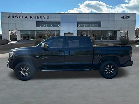 Used 2019 Toyota Tundra Limited w/ TRD Off Road Package AWD/4WD image 4