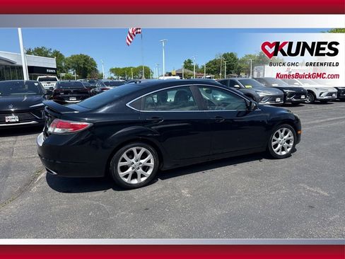 Used 2009 MAZDA MAZDA6 s Grand Touring w/ Moonroof & Bose Pkg FWD image 7