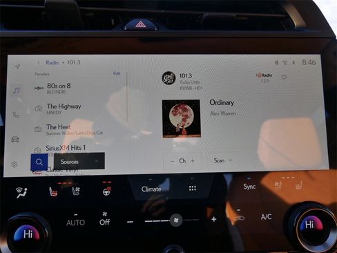 New 2026 Lexus RZ 350e 2WD image 18