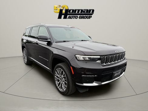 Used 2023 Jeep Grand Cherokee L Summit AWD/4WD image 7