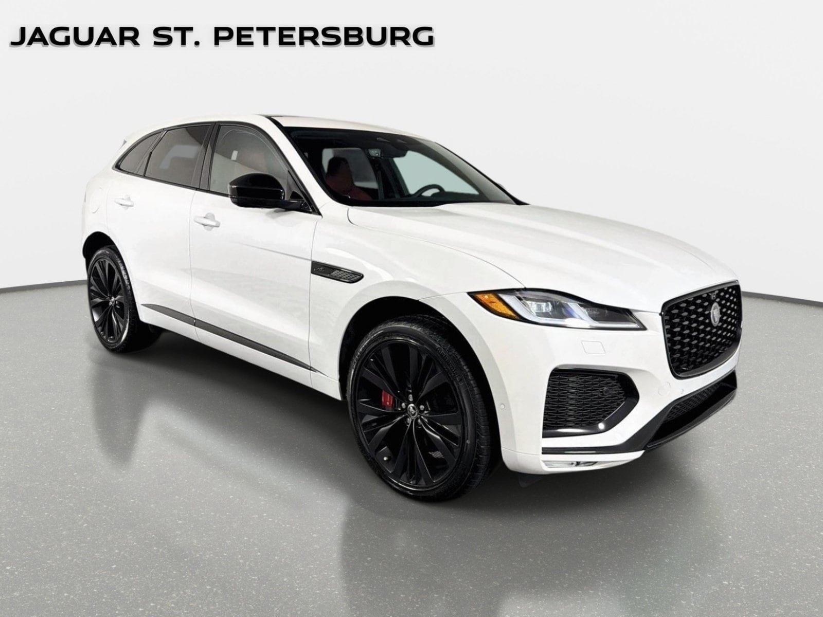 New 2026 Jaguar F-PACE R-Dynamic S AWD/4WD image 3