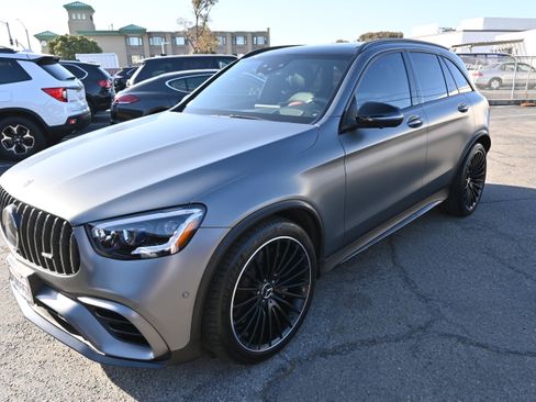 Used 2020 Mercedes-Benz GLC 63 AMG 4MATIC image 19