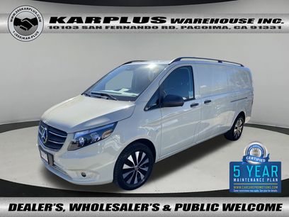 Used 2022 Mercedes-Benz Metris