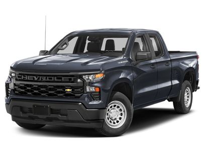 New 2025 Chevrolet Silverado 1500 Custom w/ Turbomax Blackout Package